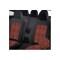 Huse scaune auto universale PREMIUM cu bancheta spate fractionata Cod:F3001-P28