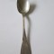6) Lingurita din argint cu marcaj 800 circa 1920,lungime=101 mm,greutate=8,28 grame