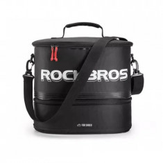 Geanta pentru Transportat Casca 12l + 6l RockBros (H19) Negru