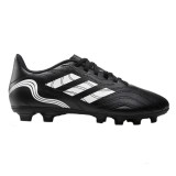 Ghete Fotbal Adidas Copa Sense.4 FxG Negru, Teren Iarbă Naturală, Sintetice, Crampoane