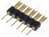 Conector 6 pini, seria {{Serie conector}}, pas pini 2.54mm, CONNFLY - DS1004-02-1*6-3B