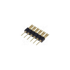 Conector 6 pini, seria {{Serie conector}}, pas pini 2.54mm, CONNFLY - DS1004-02-1*6-3B