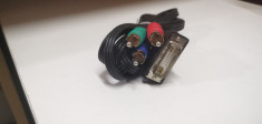 Cablu DVI - 3RCA Tata 1.4m #62365 foto