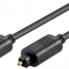 Cablu optic 1.5m TOSLINK - TOSLINK diametru 5mm Goobay