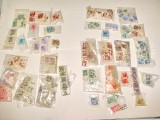 9142- Timbre Romania vechi uzuale mii de bucati nenumarate., Stampilat