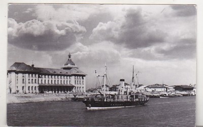 bnk cp Galati - Vedere din port - uzata foto