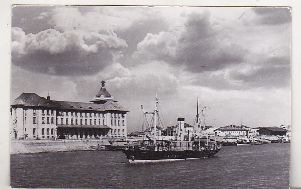 bnk cp Galati - Vedere din port - uzata
