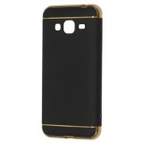 Husa Samsung Galaxy A5 2017, Forcell 3 in 1, Silicon, Negru, Tip Carcasa