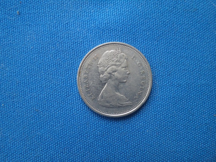 25 CENTI 1968 CANADA