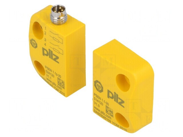 &Icirc;ntrerupător de siguranță magnetic PSEN 1.1 NO x2 IP67