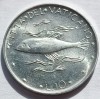 253. Moneda Vatican 10 lire 1976, Europa