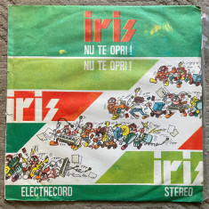 iris nu te opri 1988 disc vinyl lp muzica hard rock ST EDE 03370 electrecord VG+