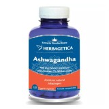 Cumpara ieftin Ashwagandha, 120 capsule, Herbagetica