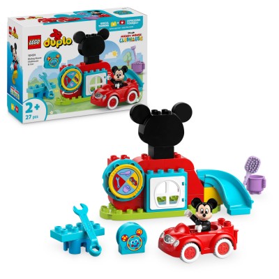 LEGO Clubul si masina lui Mickey Mouse Quality Brand foto