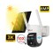 Camera de supraveghere cu incarcare solara WIFI, SUPER 3K 6MP Dual Lens, 10X ZOOM, Control din aplicatie, Detectare miscare, Comunicare bidirectionala
