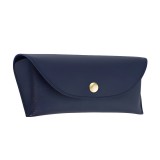 Asteroid GSM - Glasses Case (ETI4) - PU, 17.3 x 7.0cm - Navy Blue