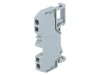 Conector de &Icirc;mbinare Șine 0,08-4mm2 Gri 800V, Wago