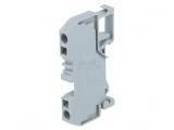 Conector de &Icirc;mbinare Șine 0,08-4mm2 Gri 800V, Wago