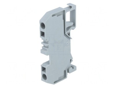 Conector de &amp;Icirc;mbinare Șine 0,08-4mm2 Gri 800V foto