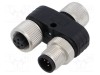 Adaptor M12 FY-M12B-05F-M12B-05F-Q-0100 DEGSON ELECTRONICS