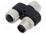 Adaptor M12 FY-M12B-05F-M12B-05F-Q-0100 DEGSON ELECTRONICS