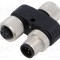Adaptor M12 FY-M12B-05F-M12B-05F-Q-0100 DEGSON ELECTRONICS