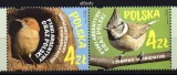 POLONIA 2022, Fauna, Pasari, MNH