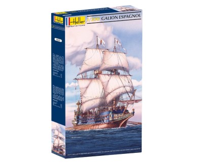 Macheta Heller HEL80831 Galion, Scara 1:200, 250x315mm - RESIGILAT foto