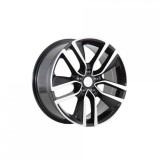 Set 4 Jante Aliaj PDW R18 5x114.3 ET35 8J Negru Polish
