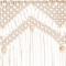 Perdea macrame, 140 x 240 cm, bumbac - 5