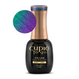 Oja semipermanenta Cupio To Go! Gold Collection Electric Green 15ml