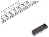 Conector PCB-PCB mamă PIN 40 0,5mm H 4mm aurit SMT