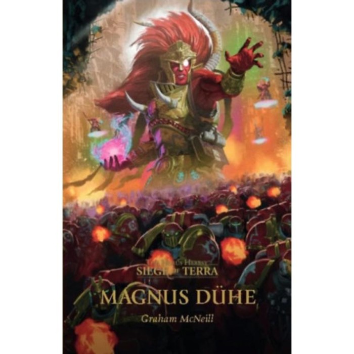 Magnus d&uuml;he - Graham McNeill