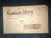 ZIAR ROMANIA LIBERA 6 MARTIE 1946