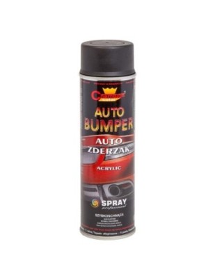 Vopsea spray auto spoilere Negru Mat, Champion Color, 500ml Negru Mat foto