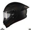 Casca integrala pentru scuter - motocicleta Axxis Fenix A1 negru mat &ndash; tip viziera: MT-V-31B &ndash; DKS429 M (57/58cm)