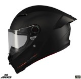 Casca integrala pentru scuter - motocicleta Axxis Fenix A1 negru mat &ndash; tip viziera: MT-V-31B &ndash; DKS429 XXL (63/64cm)