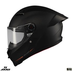 Casca integrala pentru scuter - motocicleta Axxis Fenix A1 negru mat &ndash; tip viziera: MT-V-31B &ndash; DKS429 S (55/56cm)