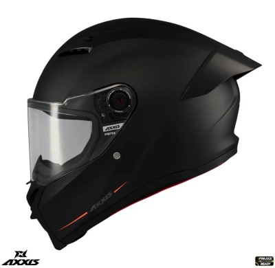 Casca integrala pentru scuter - motocicleta Axxis Fenix A1 negru mat &amp;ndash; tip viziera: MT-V-31B &amp;ndash; DKS429 S (55/56cm) foto