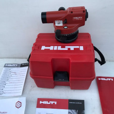 Nivela Optica HILTI POL 15 Fabricatie 2017