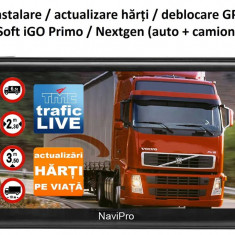 GPS INSTALARE ACTUALIZARE Gps harti 2023 Update Gps IGO PRIMO SOFT Camion Tir