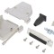 Conector D-Sub 44-PIN mamă unghi 45&deg;