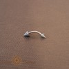 Piercing Titan Asimetric cu Sageti