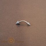 Piercing Titan Asimetric cu Sageti