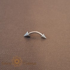 Piercing Titan Asimetric cu Sageti