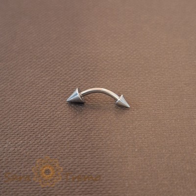 Piercing Titan Asimetric cu Sageti foto