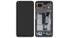 Display Xiaomi Mi 10T / 10T Pro cu Rama Negru, Ecran LCD de Inlocuire, Piese Telefon