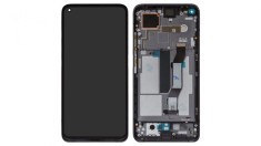 Display Xiaomi Mi 10T / Mi 10T Cu Rama Negru