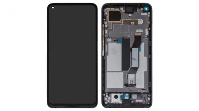 Display Xiaomi Mi 10T / Mi 10T Cu Rama Negru foto
