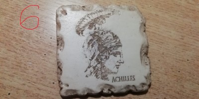 M3 C1 - Magnet frigider - Tematica turism - Grecia - 28 foto